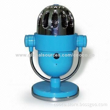 Stereo Mini Speaker with Microphone Function